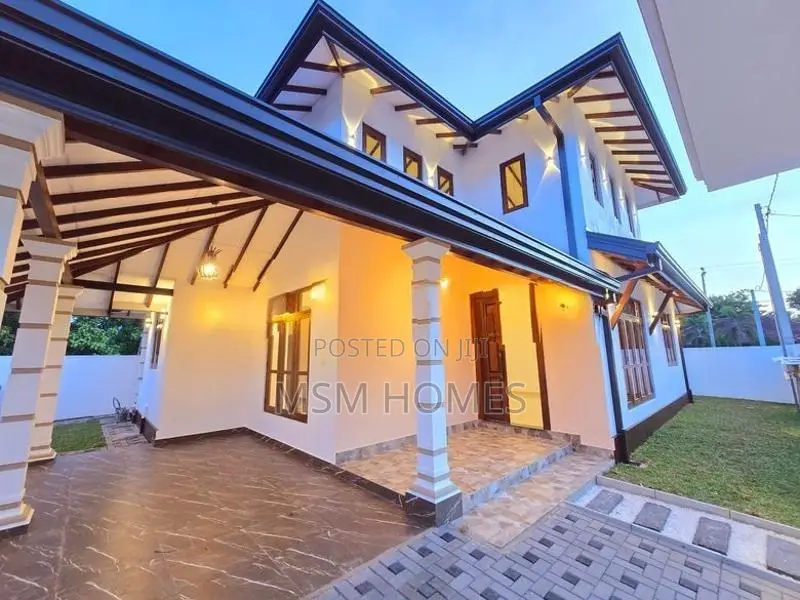 Solid Brand New House For Sale in Negombo