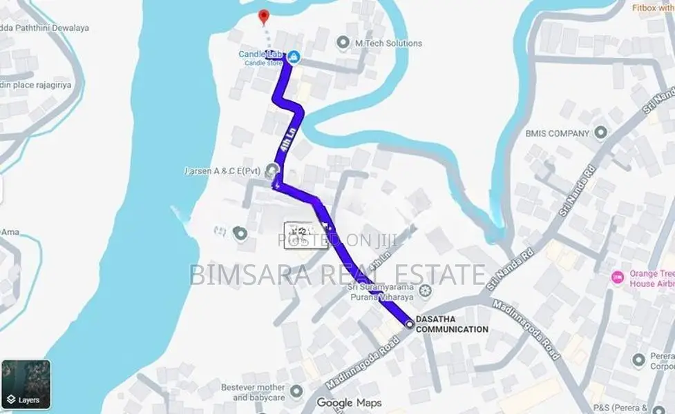 Prime 14P Land in Rajagiriya | SL14840