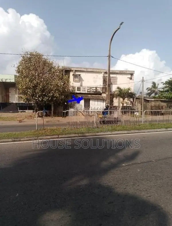 Commercial property for sale facing Main road