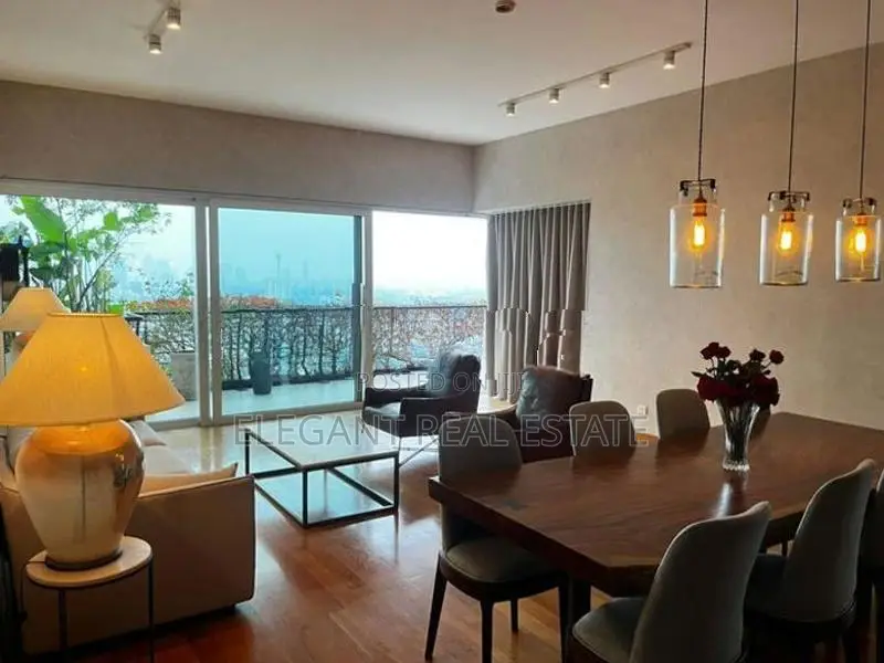 Clearpoint - 03 Bedroom Apartment for Rent in Rajagiriya (A5796)-RENTE