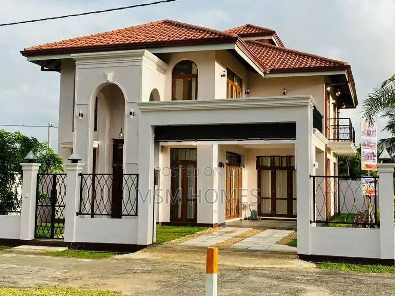 Good Quality Brand New 2 Story House For Sale in Negombo