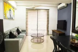 Three bedroom furnished apartment for rent in oval view Colombo 8