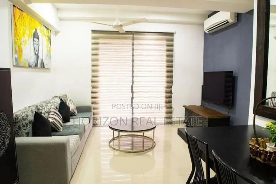 Three bedroom furnished apartment for rent in oval view Colombo 8