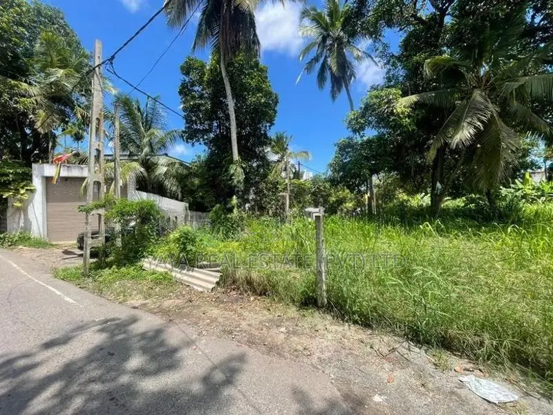 Residential Land For Sale In Thalawathugoda