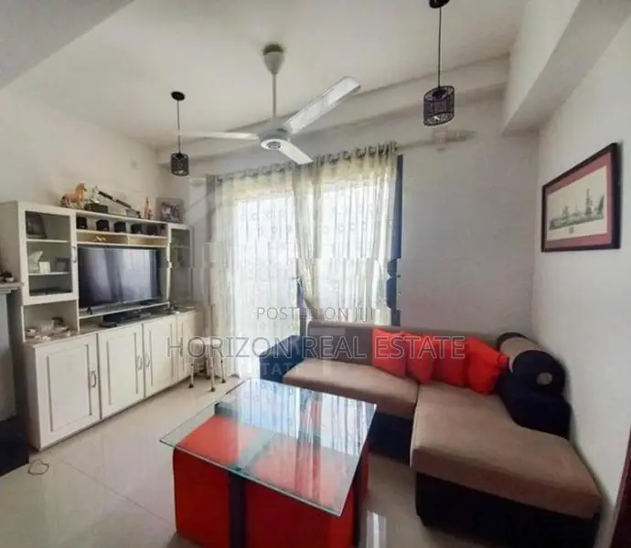 Two bedroom furnished apartment for rent in oval view Colombo 8