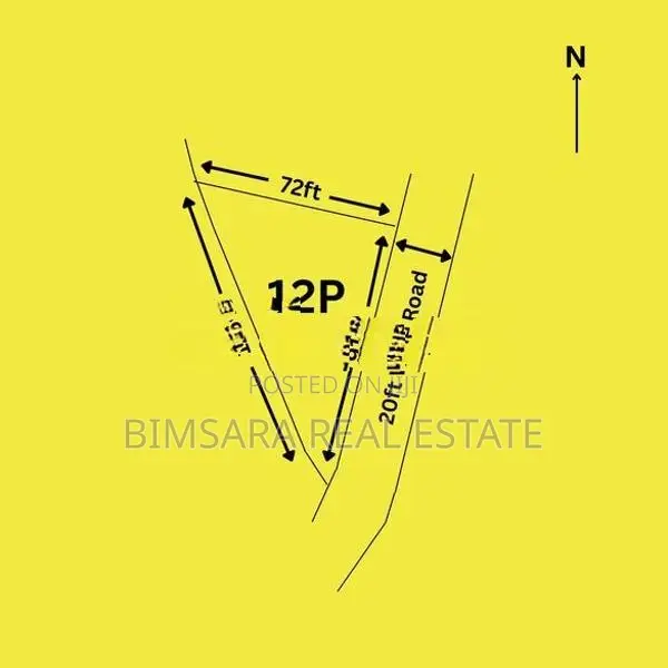 Prime 12P Residential Land on Fathima Church Road, Battaramulla |SL148