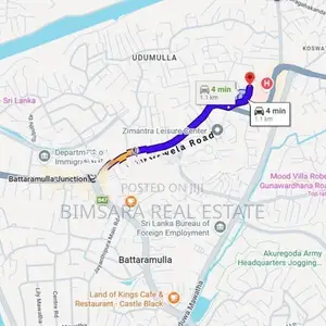 Prime 12P Residential Land on Fathima Church Road, Battaramulla |SL148