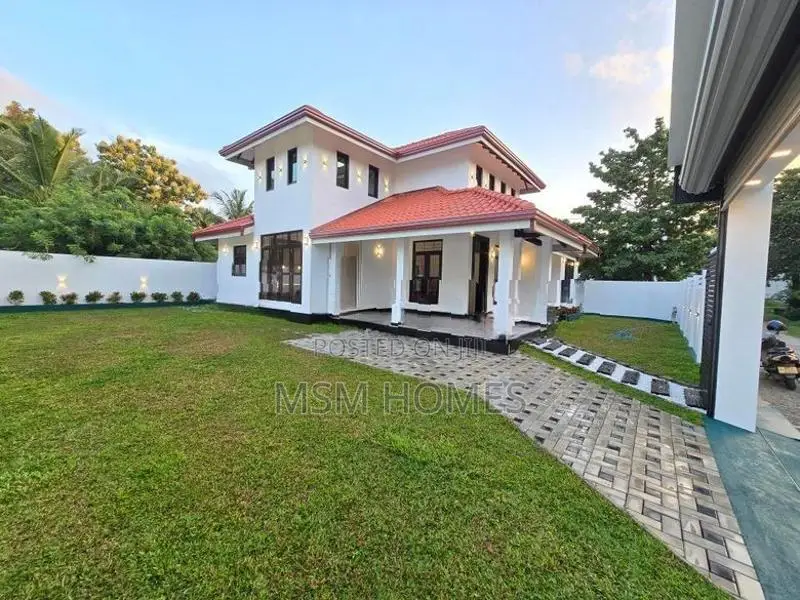 Big Land With Brand New House For Sale ~ Negombo