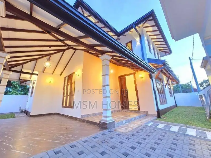 N E W Complete House For Sale in Negombo