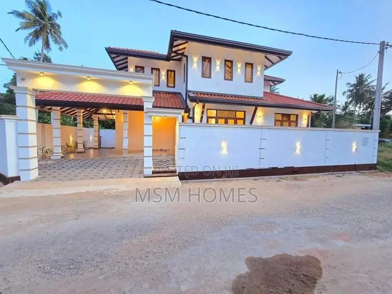 N E W Complete House For Sale in Negombo