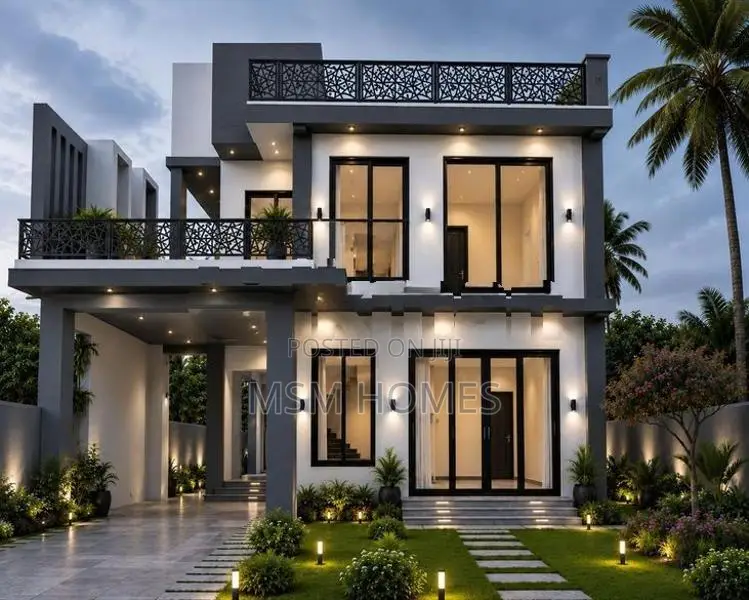 Newly Build Luxury Box Modern House For Sale in Negombo