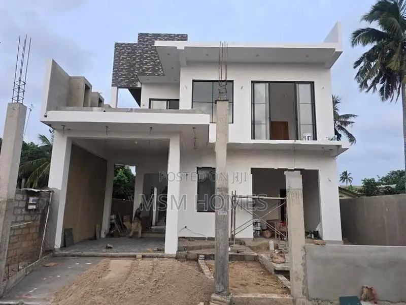 Newly Build Luxury Box Modern House For Sale in Negombo