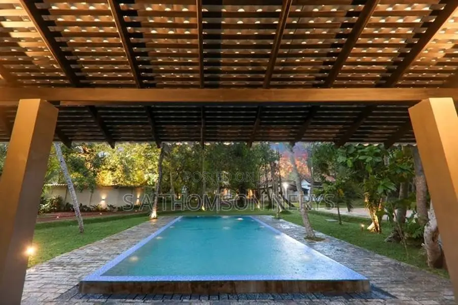 Luxury Villa for Long-Term Lease | Ahangama, Sri Lanka