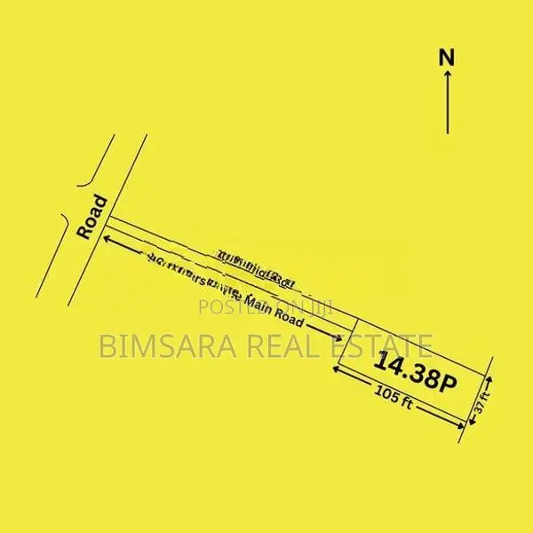 Prime 14.38 Residential Land in Pitakotte | SL14827