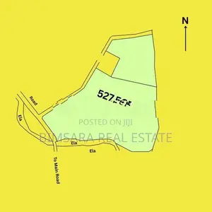 Prime 3.3-Acre Land with Excellent Development Potential in Dodangoda