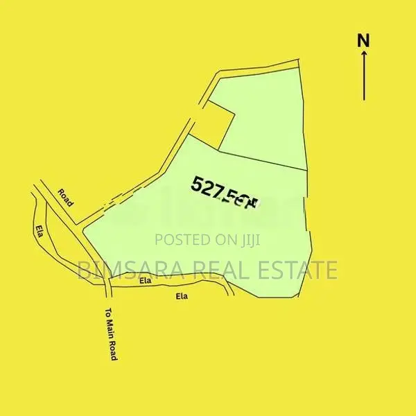Prime 3.3-Acre Land with Excellent Development Potential in Dodangoda