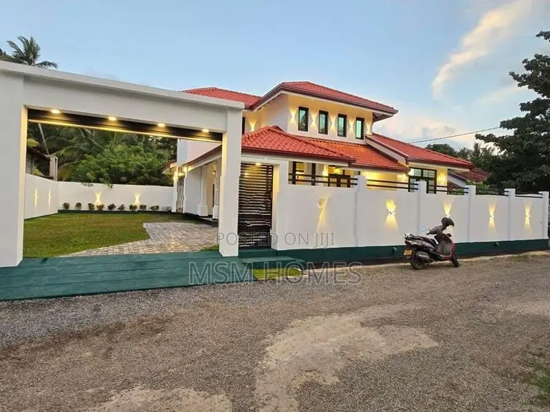 Land With Brand New House For Sale in Negombo