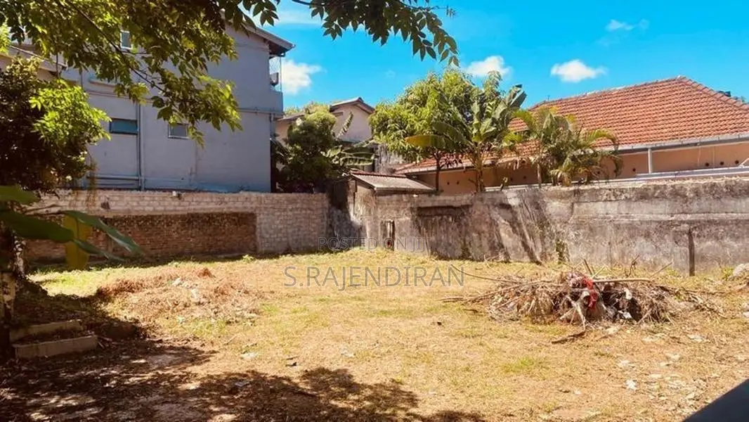 Prime bare Land for Sale in waidiya Road dehiwala
