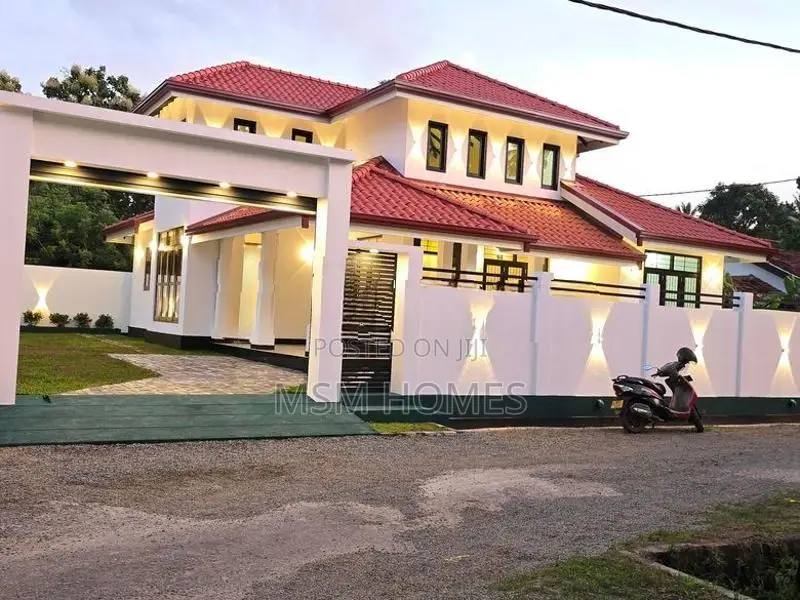 Solid Brand New House For Sale in Negombo