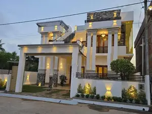 24-7 Security Brand New Luxury Modern House For Sale in Negombo