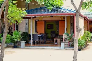 9 Ac Beachfront Land with 3 Villas for Sale -Pasikuda