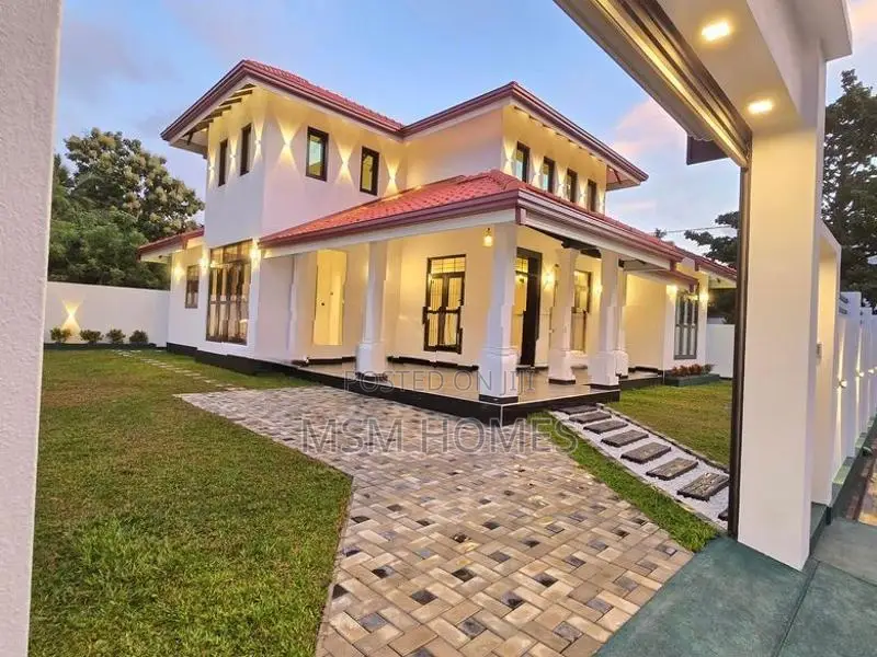 Solid Brand New House For Sale in Negombo