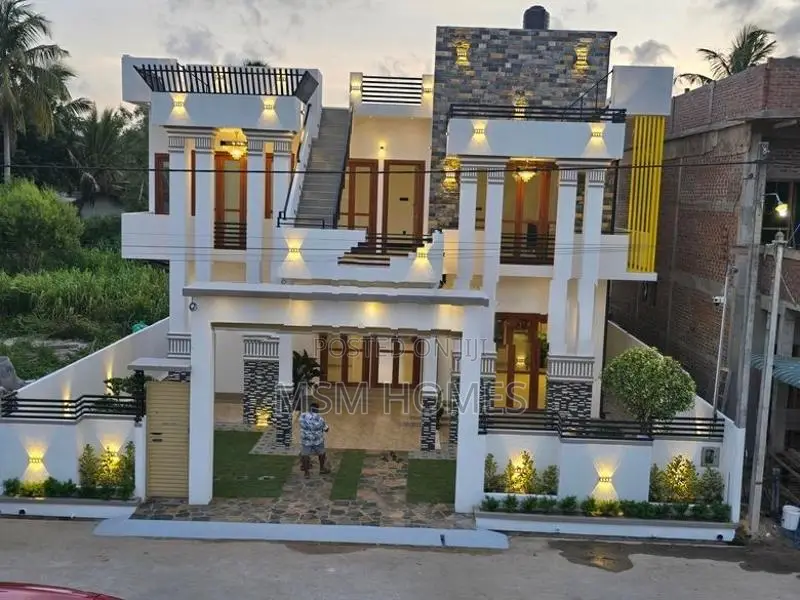 Good Condition Brand New Luxury Modern House For Sale @ Negombo