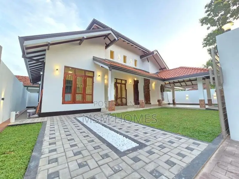 Solid Brand New House For Sale in Negombo