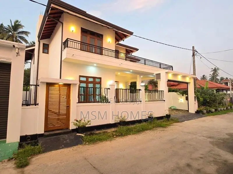Residence Area Brand New 2 Story House For Sale in Negombo