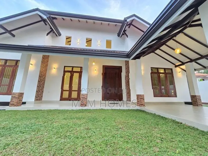Residence Area Brand New House For Sale @ Negombo