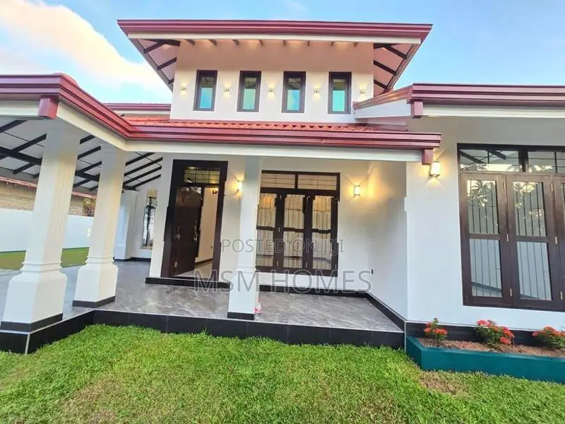 Solid Brand New House For Sale in Negombo
