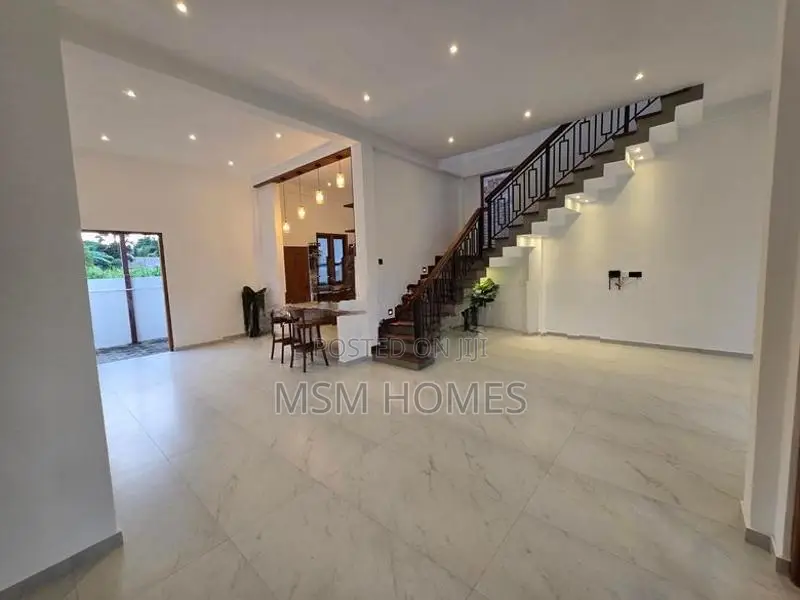 4 Bed Rooms 5 Bath Brand New Modern House For Sale in Negombo