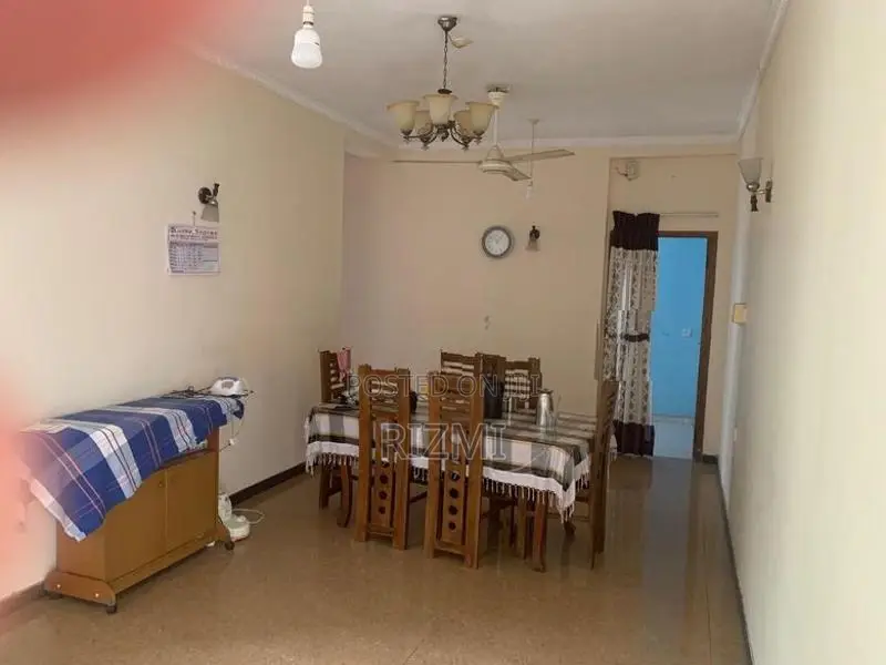 1st floor 3BR house for rent in dehiwala Vishnu kovil rd