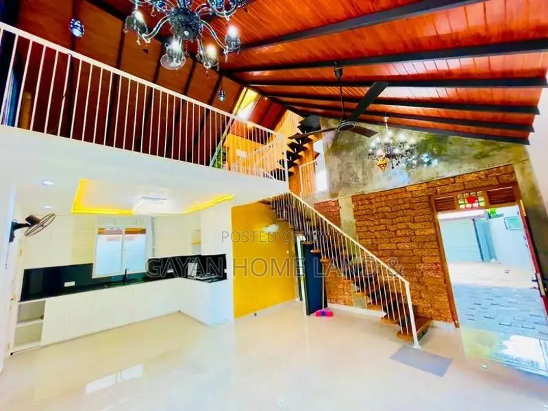 Brand New Uncommon Design Two Storey House in Piliyandala Kesbewa