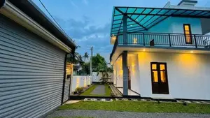 Garden Brand New Box Modern House For Sale in Negombo