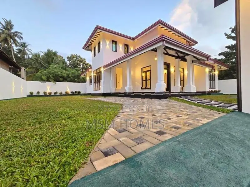 Clear Deed with Brand New House For Sale ~ Negombo