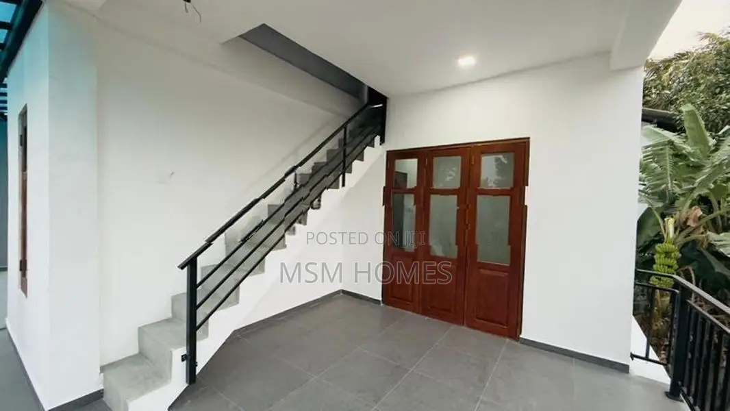 Garden Brand New Box Modern House For Sale in Negombo