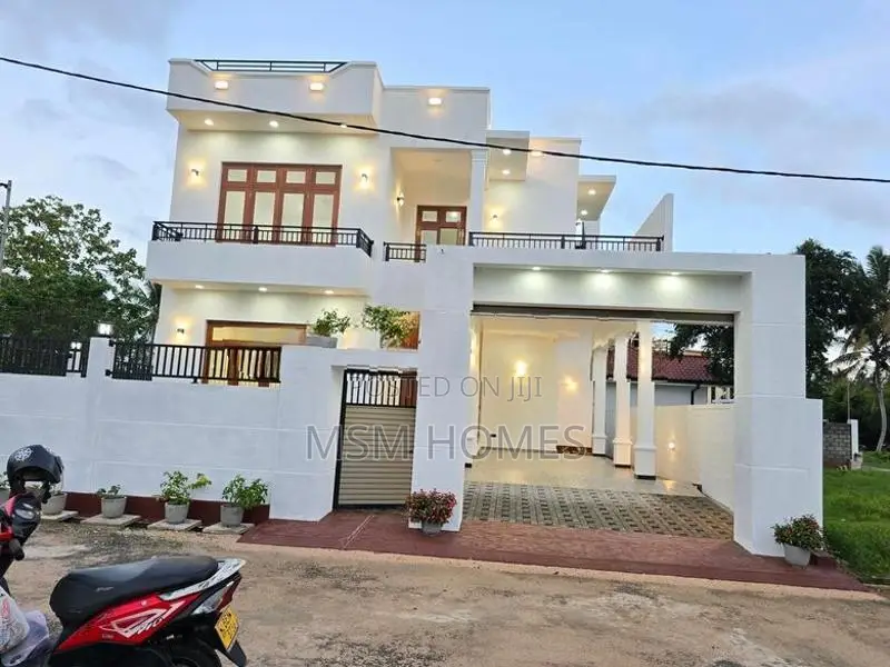 Full Complete Brand New Luxury Modern House For Sale in Negombo