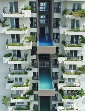 Luxury Apartment For Rent in Clearpoint Residencies Rajagiriya [ 2195C