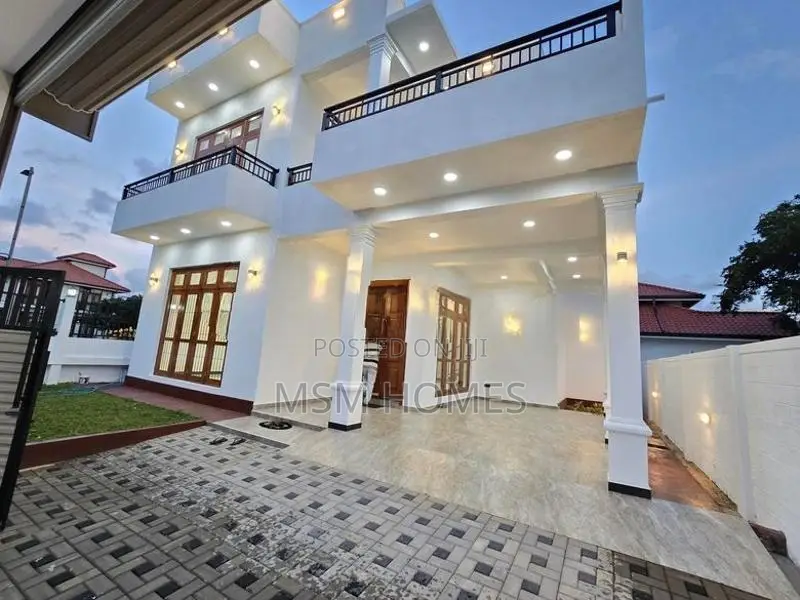 Full Complete Brand New Luxury Modern House For Sale in Negombo