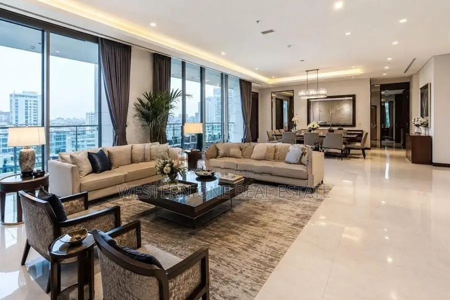 Fully Furnished Luxury Apartment For Rent in Colombo 7