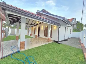 Single Story Brand New House For Sale @ Negombo
