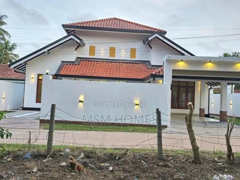 Solid Brand New House For Sale @ Negombo
