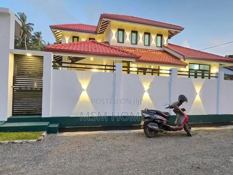 Big Land With Brand New House For Sale ~ Negombo