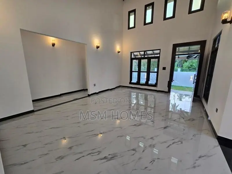Big Land With Brand New House For Sale ~ Negombo