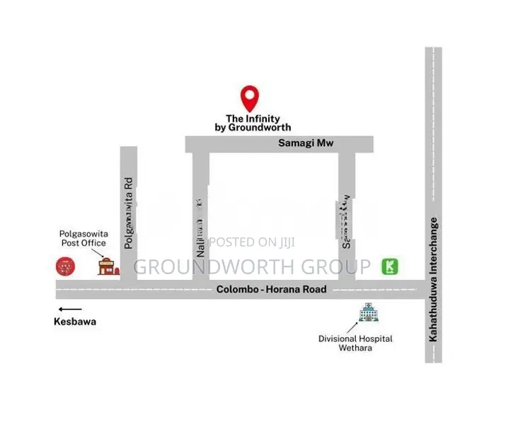 Land for Sale Kahathuduwa