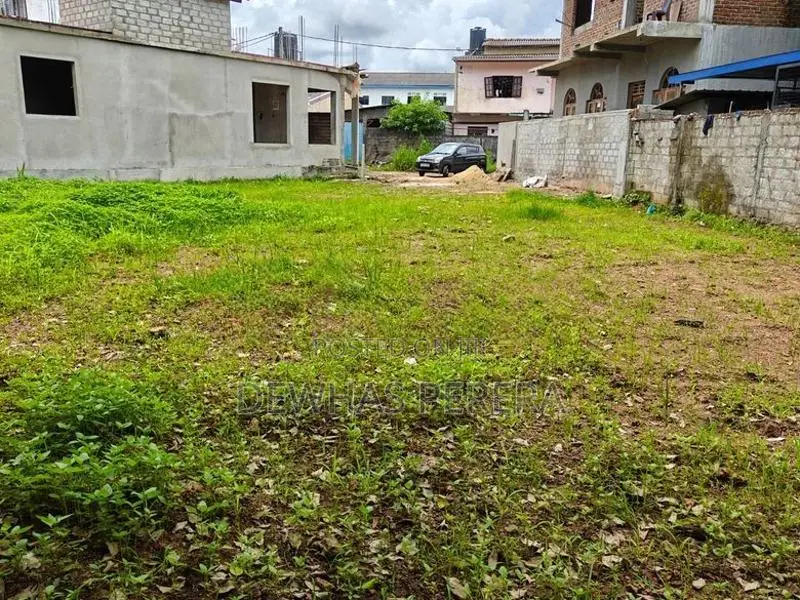 super VIP land for sale old Negombo road wattala city