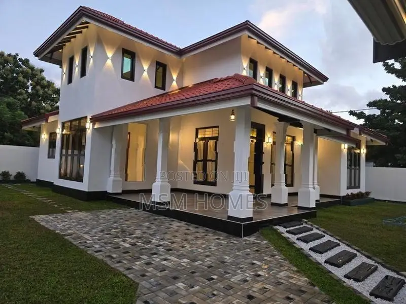 AA Brand New House For Sale @ Negombo