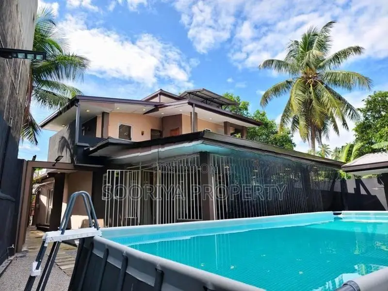 LUXURY HOUSE FOR SALE IN JA ELA , EKALA