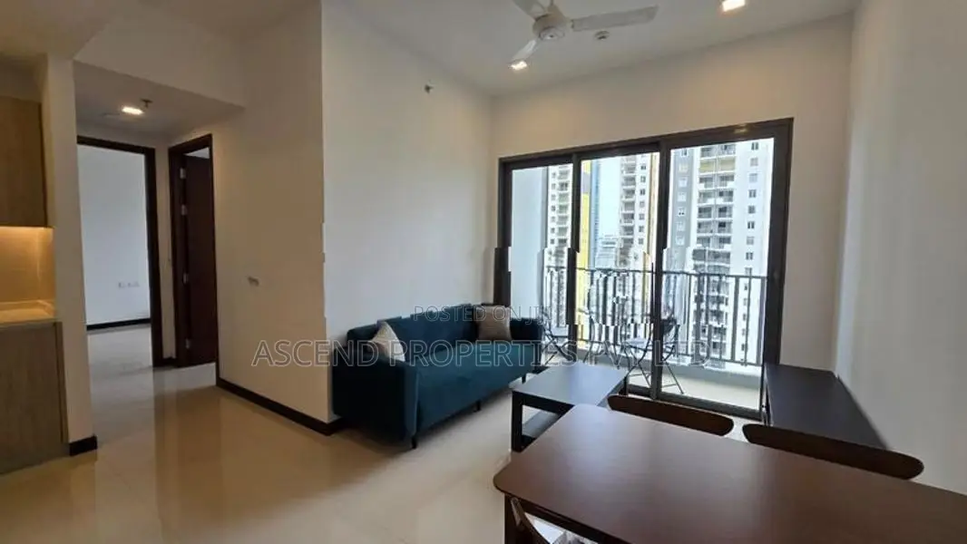 Tri-Zen – Furnished 2BR for RENT at Union Place, Colombo 2